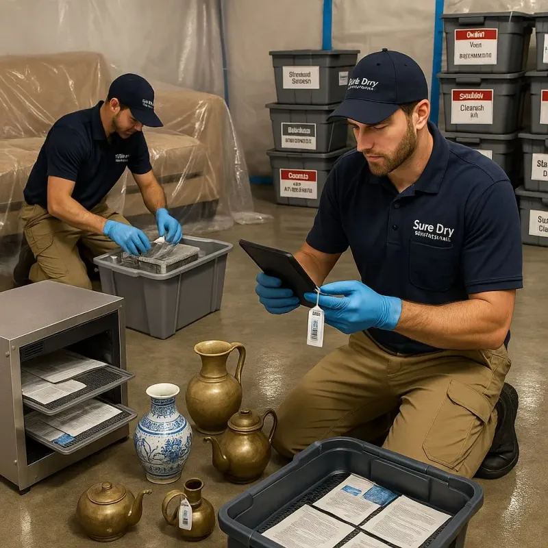 Content Protection and Restoration process in Temple Terrace, FL